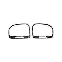 Carbon Fiber Car Left Right Air Outlet Decorative Sticker for Volkswagen Golf 6 2008-2012, Left Right Air Outlet