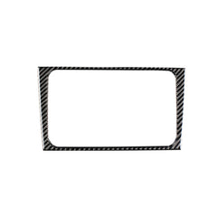 Carbon Fiber Car CD Panel Decorative Sticker for Volkswagen Golf 6 2008-2012, CD Panel