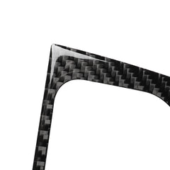 Carbon Fiber Car Air Conditioning Panel Decorative Sticker for Volkswagen Golf 6 2008-2012, Air Conditioning Panel