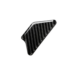 Carbon Fiber Car Inner Door Bowl Panel Decorative Sticker for Volkswagen Golf 6 2008-2012, Inner Door Bowl Panel