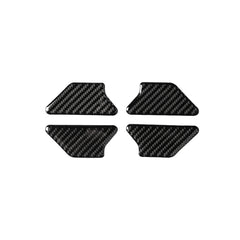 Carbon Fiber Car Inner Door Bowl Panel Decorative Sticker for Volkswagen Golf 6 2008-2012, Inner Door Bowl Panel