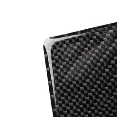 Carbon Fiber Car Ashtray Panel Decorative Sticker for Volkswagen Golf 6 2008-2012, Ashtray Panel