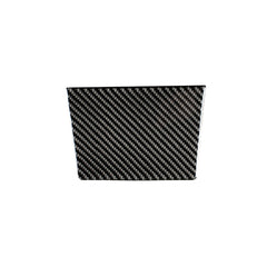 Carbon Fiber Car Ashtray Panel Decorative Sticker for Volkswagen Golf 6 2008-2012, Ashtray Panel