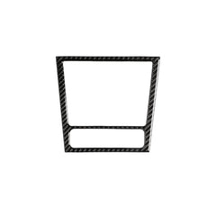 Carbon Fiber Car Ashtray Frame Decorative Sticker for Volkswagen Golf 6 2008-2012, Ashtray Frame