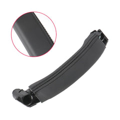 For Land Rover Discovery 2015-2019 Car Leather Texture Inside Door Left Handle LR076163, Left Driving, Leather Texture Left Handle
