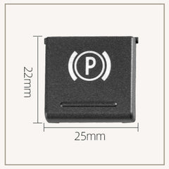 For BMW 7 Series Auto Parking Switch Cover Handbrake P Key Button 6131 6949 933-1, For BMW 7 Series