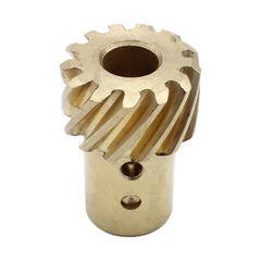 For SBC BBC Chevrolet 0.491 inch Car Cam Gear Shaft Roller Cam Bronze HEI Distributor Gear, 0.491 inch