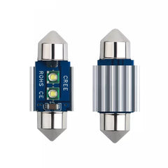 2pcs 31mm IC12V /  2.76W / 0.23A / 300LM 3LEDs SMD Car Reading Lamp Dome Light, 31mm