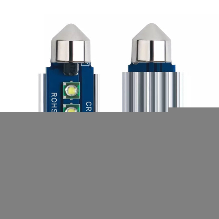 2pcs 36mm IC12V /  2.76W / 0.23A / 300LM 3LEDs SMD Car Reading Lamp Dome Light, 36mm