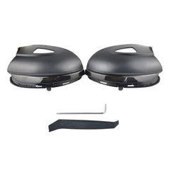 1 Pair For Volkswagen Golf 6 MK6 Car Dynamic LED Turn Signal Light Rearview Mirror Flasher Water Blinker, with Hole, For Volkswagen Golf 6 MK6, with Hole