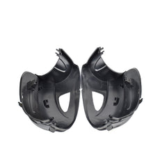 1 Pair For Volkswagen Golf 6 MK6 Car Dynamic LED Turn Signal Light Rearview Mirror Flasher Water Blinker, with Hole, For Volkswagen Golf 6 MK6, with Hole