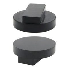 2pcs For BMW Automobile Jack Bracket Rubber Support Buffer Block, For BMW Rubber Jack