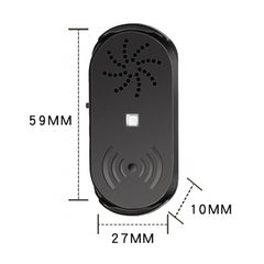 Car Door Opener Alarm Automatic Induction Voice LED Prompt Light, Door Opener Alarm