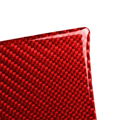 Car Carbon Fiber Rear Debris Cover Decorative Sticker for Honda Tenth Generation Civic 2016-2019, Left and Right Drive Universal, Rear Debris Cover