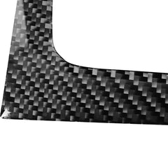 Car Carbon Fiber Gear Position Decorative Sticker for Mitsubishi Lancer-ex / EVO / Fortis 9-10th Generation, Left and Right Drive Universal High-configuration, Gear Position