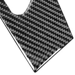 4 PCS Car Carbon Fiber Left and Right Air Outlet Decorative Sticker for Mitsubishi Lancer EVO 2008-2015, Left and Right Drive Universal, Left and Right Air Outlet