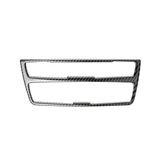 Carbon Fiber Car CD Panel Decorative Sticker for BMW (F30) 2013-2015 / (F34) 2013-2016, CD Panel