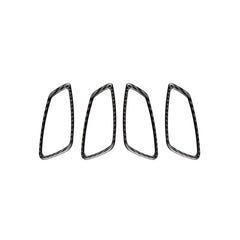 Carbon Fiber Car Door Handle Decorative Sticker for BMW E90 / 320i / 318i / 325i, Door Handle