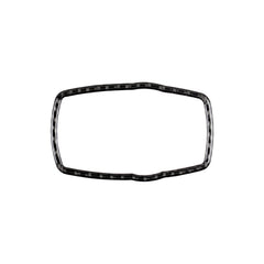 Carbon Fiber Car Multimedia Frame Decorative Sticker for BMW X3 / X4 / X5 / X6 / F07 / F10 / F15 / F16 / F20 / F25 / F26 / F30 / F34, Multimedia Frame