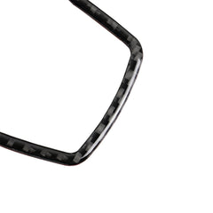 Carbon Fiber Car Multimedia Frame Decorative Sticker for BMW X3 / X4 / X5 / X6 / F07 / F10 / F15 / F16 / F20 / F25 / F26 / F30 / F34, Multimedia Frame
