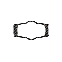 Carbon Fiber Car Headlight Switch Decorative Sticker for BMW E90 / E92 / E93 2005-2012, Headlight   Switch