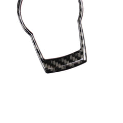 Carbon Fiber Car Headlight Switch Decorative Sticker for BMW E90 / E92 / E93 2005-2012, Headlight   Switch