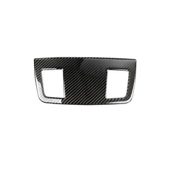 Carbon Fiber Car Instrument Large Outlet Decorative Sticker for BMW E90 2005-2012, Instrument Large Outlet