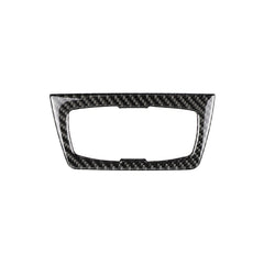 Carbon Fiber Car Headlight Switch Decorative Sticker for BMW F30 2013-2017 / F34 2013-2017, Headlight  Switch