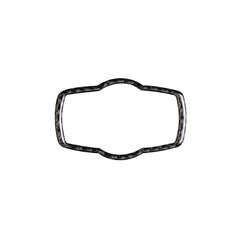 Carbon Fiber Car Headlight Switch Decorative Sticker for BMW E90 / E92 / E93 2005-2012 / 320i / 325i, Thin Version, Headlight Switch