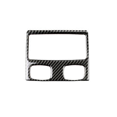 Carbon Fiber Car Rear Air Vent Decorative Sticker for BMW E90 / E92 2005-2012, Rear Air Vent with Hole, Rear Air Vent