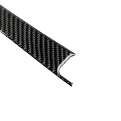Carbon Fiber Car Copilot Central Control Decorative Sticker for BMW F30 2013-2018 / F34 2013-2018, Sutible for Left Driving, Copilot Central Control