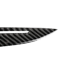 Carbon Fiber Car Lamp Eyebrow Decorative Sticker for BMW 5 Series F10 2014-2016, Lamp Eyebrow