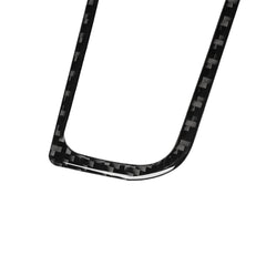 Carbon Fiber Car Side Air Outlet Frame Decorative Sticker for BMW 5 Series F10 2011-2017,Sutible for Left Driving, Side Air Outlet Frame