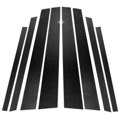 Car Carbon Fiber B Pillar Decorative Sticker for BMW X3 F25 2011-2017, Left and Right Drive Universal, For BMW X3 F25 2011-2017