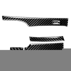 5 in 1 Car Carbon Fiber Automatic Gear Decorative Sticker for Honda Civic 8th Generation 2006-2011, Left Drive, 5 in 1 Automatic Gear, Left Drive