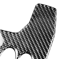 4 in 1 Car Carbon Fiber Glass Lift Panel Decorative Sticker for Honda Civic 8th Generation 2006-2011, Right Drive, Glass Lift Panel, Right Drive