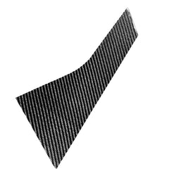 6 in 1 Car Carbon Fiber B-pillar Decorative Sticker for Honda 10th Generation Accord 2018-2021, Left and Right Drive Universal, B-pillar