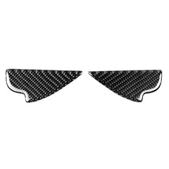 Car Carbon Fiber Inner Door Bowl Decorative Sticker for Mazda, Left and Right Drive Universal, Inner Door Bowl
