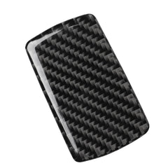 Car Carbon Fiber Storage Box Handle Decorative Sticker for BMW 3 Series G20/G28/325Li/330d/335 2019-2020, Left Drive, Storage Box Handle, Left Drive