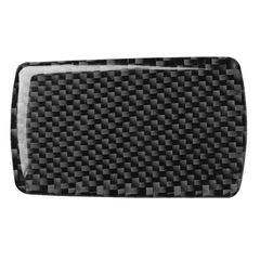 Car Carbon Fiber Storage Box Handle Decorative Sticker for BMW 3 Series G20/G28/325Li/330d/335 2019-2020, Left Drive, Storage Box Handle, Left Drive