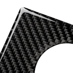 Car Carbon Fiber Rear Door Handle Decorative Sticker for Lexus RX300 / 270 / 200T / 450h 2016-2019, Left and Right Drive Universal, Rear Door Handle