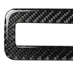 Car Carbon Fiber Window Glass Lift Decorative Sticker for Lexus RX300 / 270 / 200T / 450h 2016-2019, Right Drive, Window Glass Lift