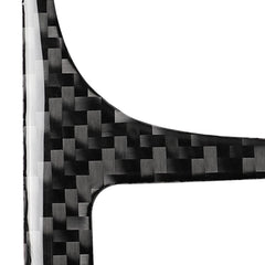 Car Carbon Fiber Gear Panel Decorative Sticker for Lexus RX300 / 270 / 200T / 450h 2016-2019, Right Drive, Gear Panel