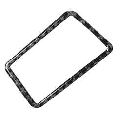 Car Carbon Fiber Dashboard Air Outlet Decorative Sticker for Lexus NX200 / 200t / 300h 2014-2021, Left and Right Drive Universal, Dashboard Air