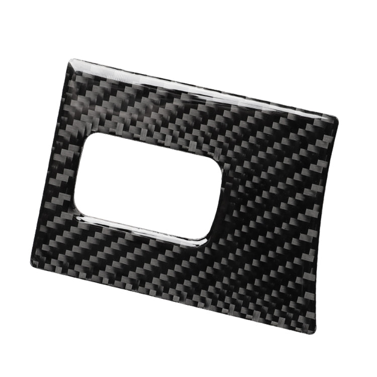Car Carbon Fiber Armrest Box Decorative Sticker for Lexus NX200 / 200t / 300h 2014-2021, Left Drive, Armrest Box, Left Drive