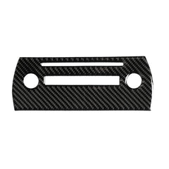 Car Carbon Fiber CD Panel Decorative Sticker for Lexus NX200 / 200t / 300h 2014-2021, Left and Right Drive Universal, CD Panel
