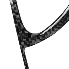 Car Carbon Fiber Rear Door Handle Decorative Sticker for Lexus IS250 300 350C 2006-2012, Left and Right Drive Universal, Rear Door Handle