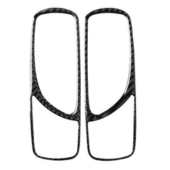 Car Carbon Fiber Rear Door Handle Decorative Sticker for Lexus IS250 300 350C 2006-2012, Left and Right Drive Universal, Rear Door Handle