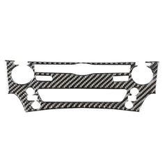 Car Carbon Fiber CD Panel Decorative Sticker for Lexus IS250 300 350C 2006-2012, Left and Right Drive Universal, CD Panel