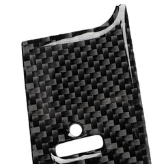 Car Carbon Fiber Navigation Panel A Decorative Sticker for Lexus IS250 300 350C 2006-2012, Left and Right Drive Universal, Navigation Panel A